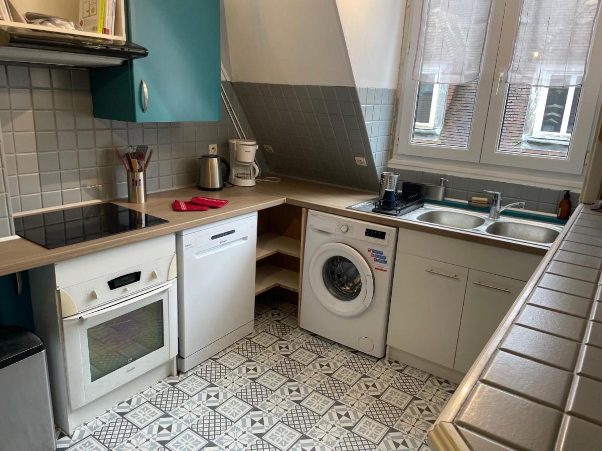Pause En Seine- Appartement En Duplex Caudebec-en-Caux Exterior photo