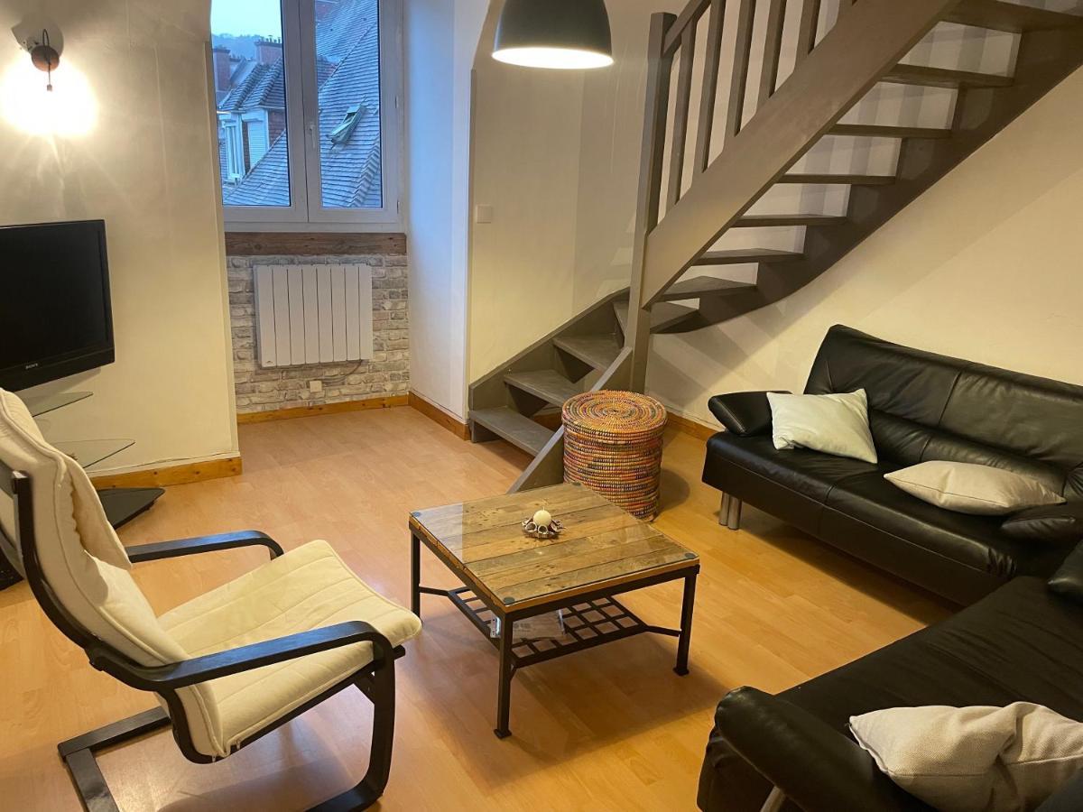 Pause En Seine- Appartement En Duplex Caudebec-en-Caux Exterior photo