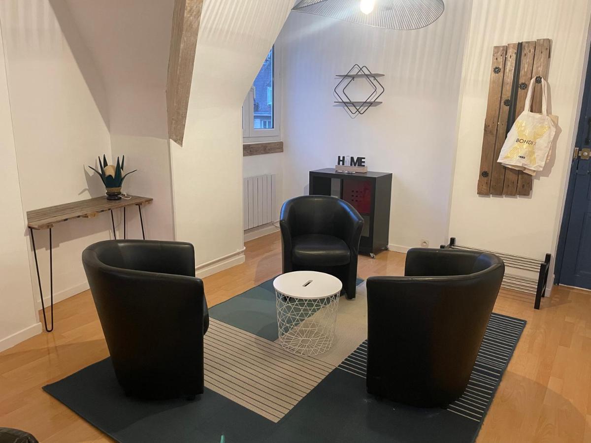Pause En Seine- Appartement En Duplex Caudebec-en-Caux Exterior photo